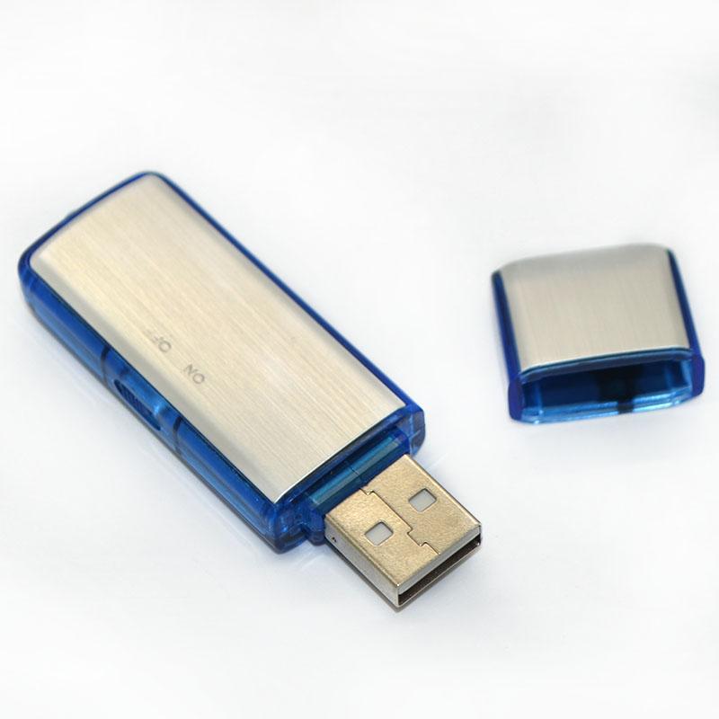 Mini 4GB Memory USB Flash Drive Spy Digital Audio 